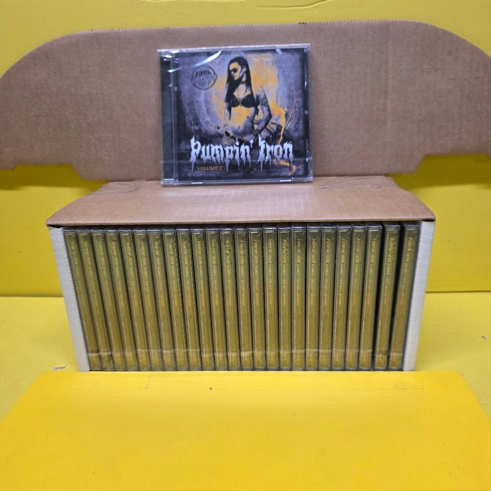 Lot #00174 - Various - Pumpin' Iron Volume II - SAOL 078 - New - Sealed - Wholesale