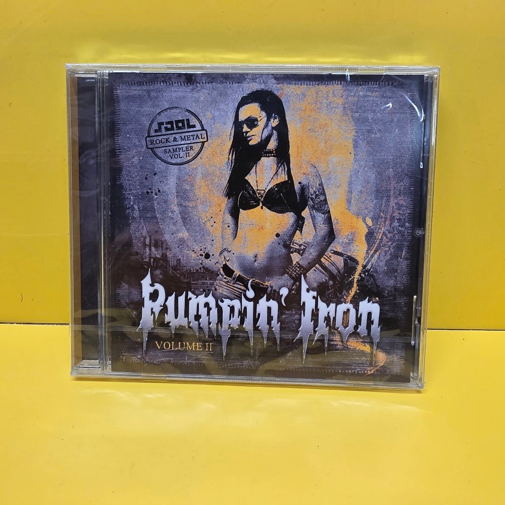 Lot #00174 - Various - Pumpin' Iron Volume II - SAOL 078 - New - Sealed - Wholesale