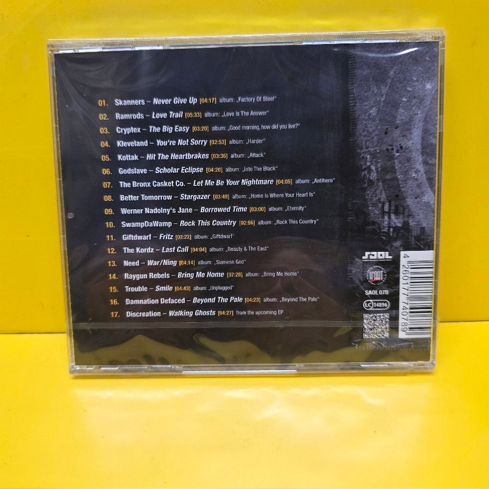 Lot #00174 - Various - Pumpin' Iron Volume II - SAOL 078 - New - Sealed - Wholesale