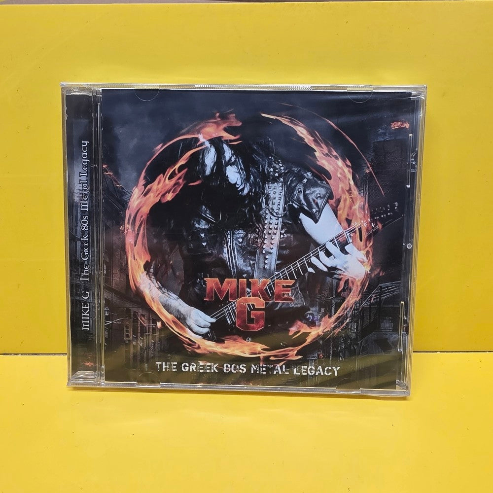 Lot #00176 - Mike G.  - The Greek 80's Metal Legacy - 2022 - SR-0290 - New - Sealed - Wholesale