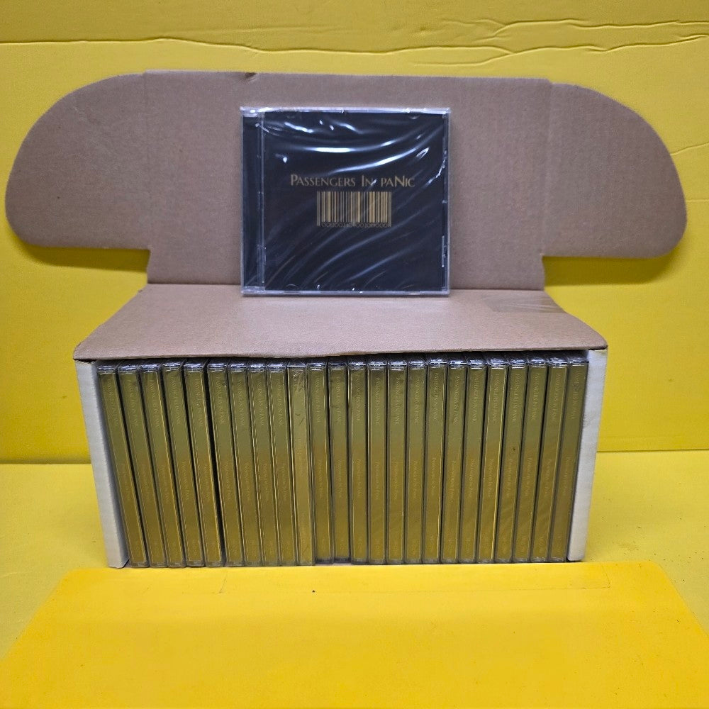 Lot #00177 - Passengers In Panic - Passengers In Panic - 2021 - SR-0259 - New - Sealed - Wholesale