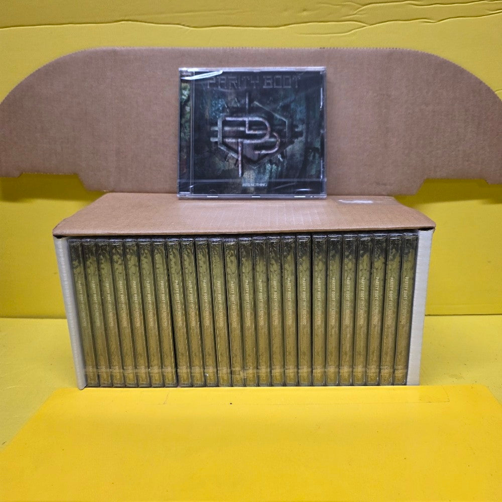 Lot #00178 - Parity Boot - Into Nothing - 2009 - SAOL015 - New - Sealed - Wholesale