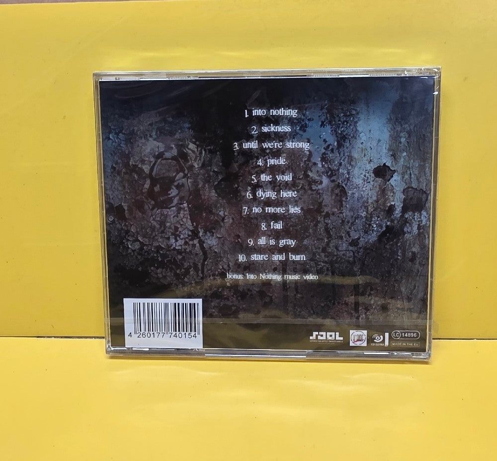 Lot #00178 - Parity Boot - Into Nothing - 2009 - SAOL015 - New - Sealed - Wholesale