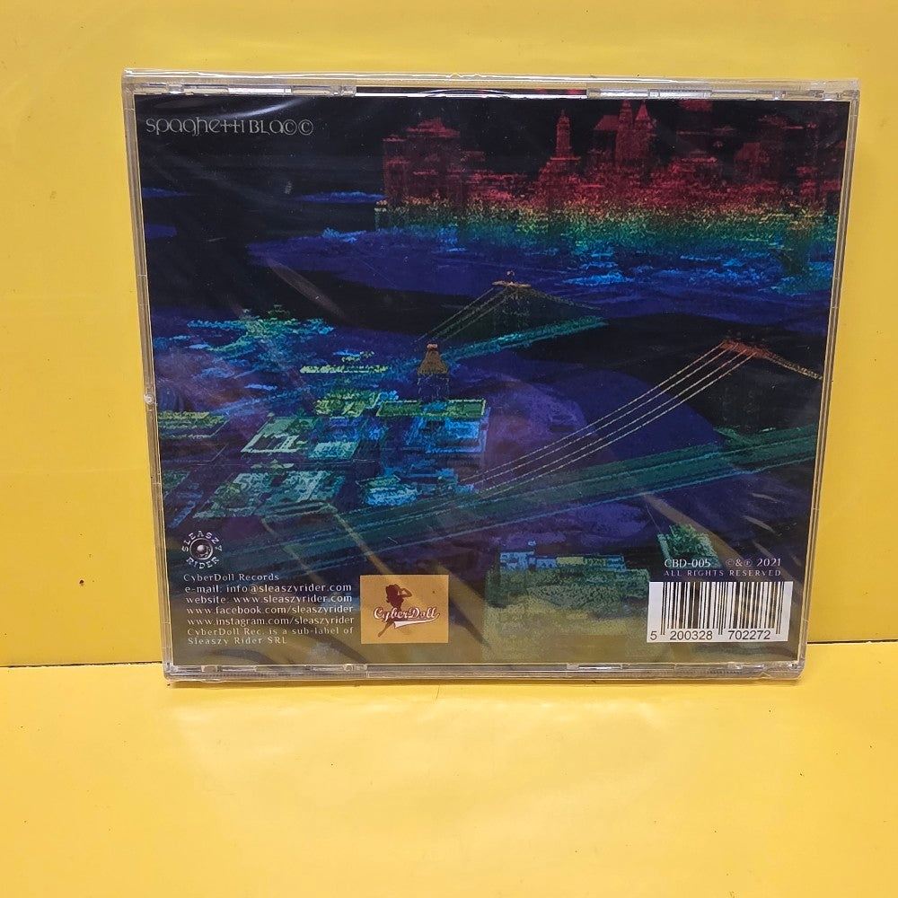 Lot #00180 - Spaghetti Blacc - Street Destritus Atop The Blacc Ski Summit  - 2022 - CBC-005 - New - Sealed - Wholesale