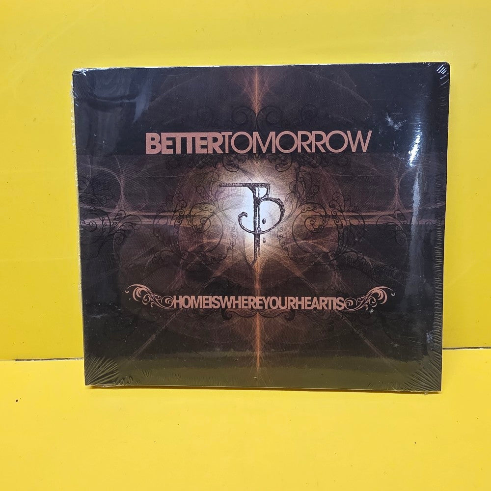 Lot #00181 - Better Tomorrow  - Home Is Where You Heart Is - 2022 - SAOL 077 - New - Sealed - Wholesale