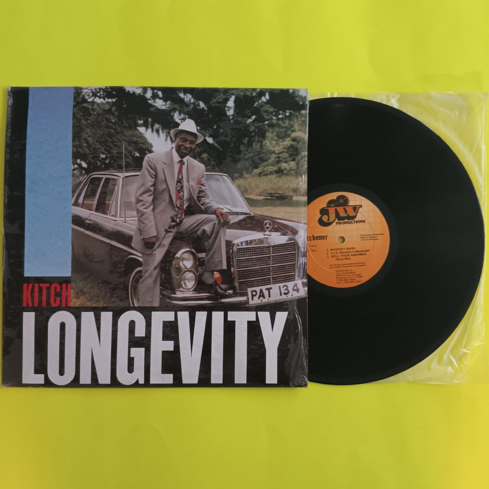 Kitch - Longevity SHRINK - 1993 - JWKT-046 - Used - VG++ - Vinyl