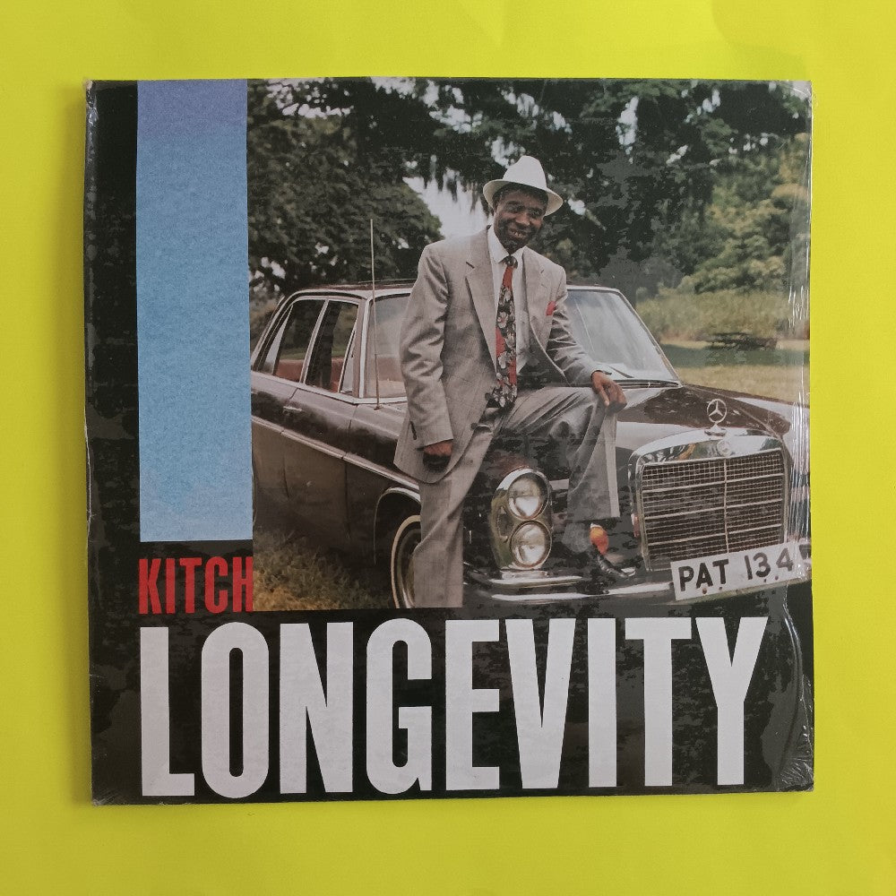 Kitch - Longevity SHRINK - 1993 - JWKT-046 - Used - VG++ - Vinyl