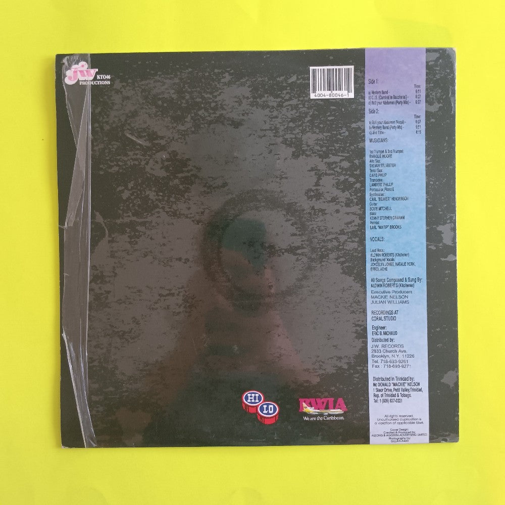 Kitch - Longevity SHRINK - 1993 - JWKT-046 - Used - VG++ - Vinyl