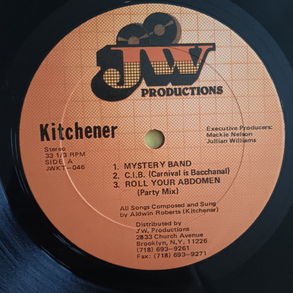 Kitch - Longevity SHRINK - 1993 - JWKT-046 - Used - VG++ - Vinyl