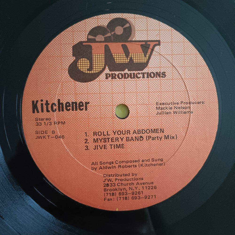 Kitch - Longevity SHRINK - 1993 - JWKT-046 - Used - VG++ - Vinyl