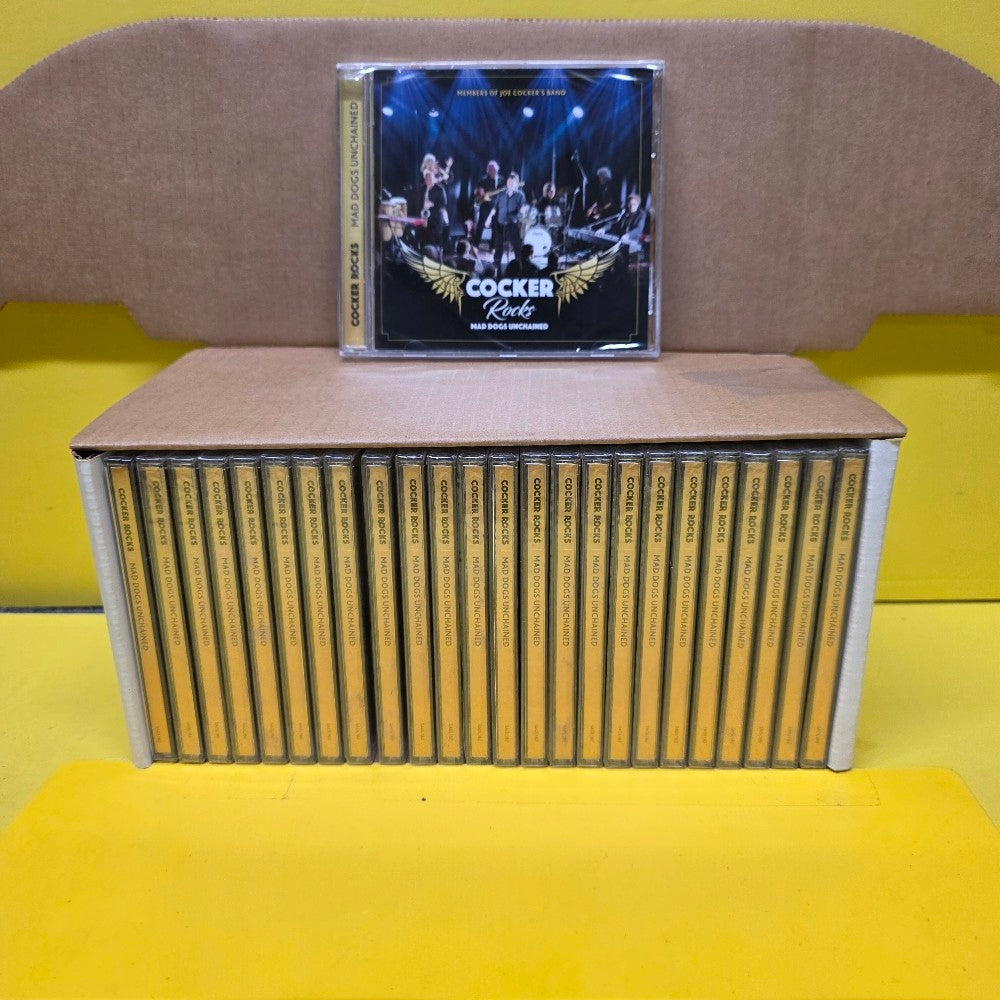 Lot #00182 - Cocker Rocks - Mad Dogs Unchained - 2017 - SAOL 182 - New - Sealed - Wholesale