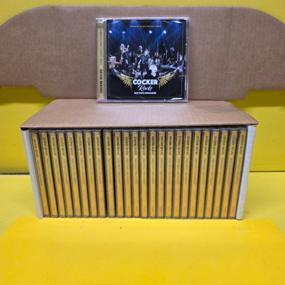 Lot #00182 - Cocker Rocks - Mad Dogs Unchained - 2017 - SAOL 182 - New - Sealed - Wholesale