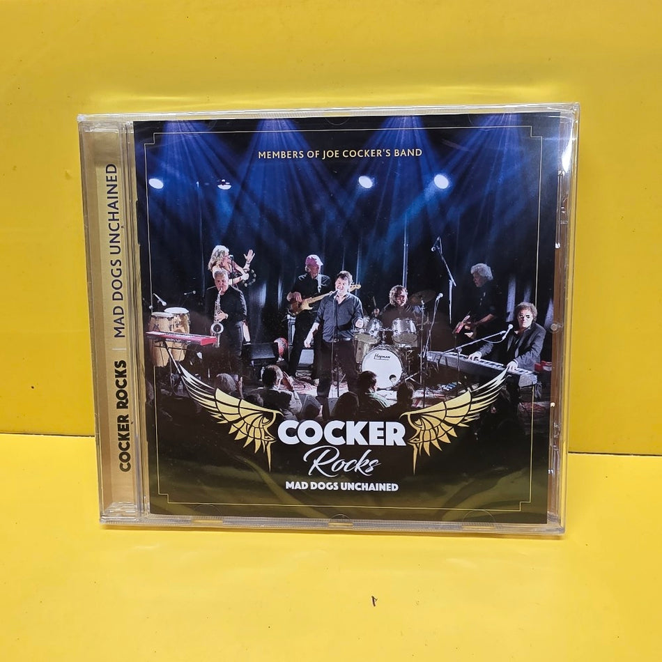 Lot #00182 - Cocker Rocks - Mad Dogs Unchained - 2017 - SAOL 182 - New - Sealed - Wholesale
