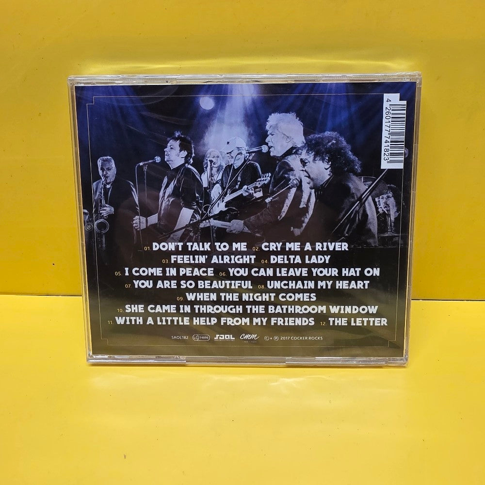 Lot #00182 - Cocker Rocks - Mad Dogs Unchained - 2017 - SAOL 182 - New - Sealed - Wholesale