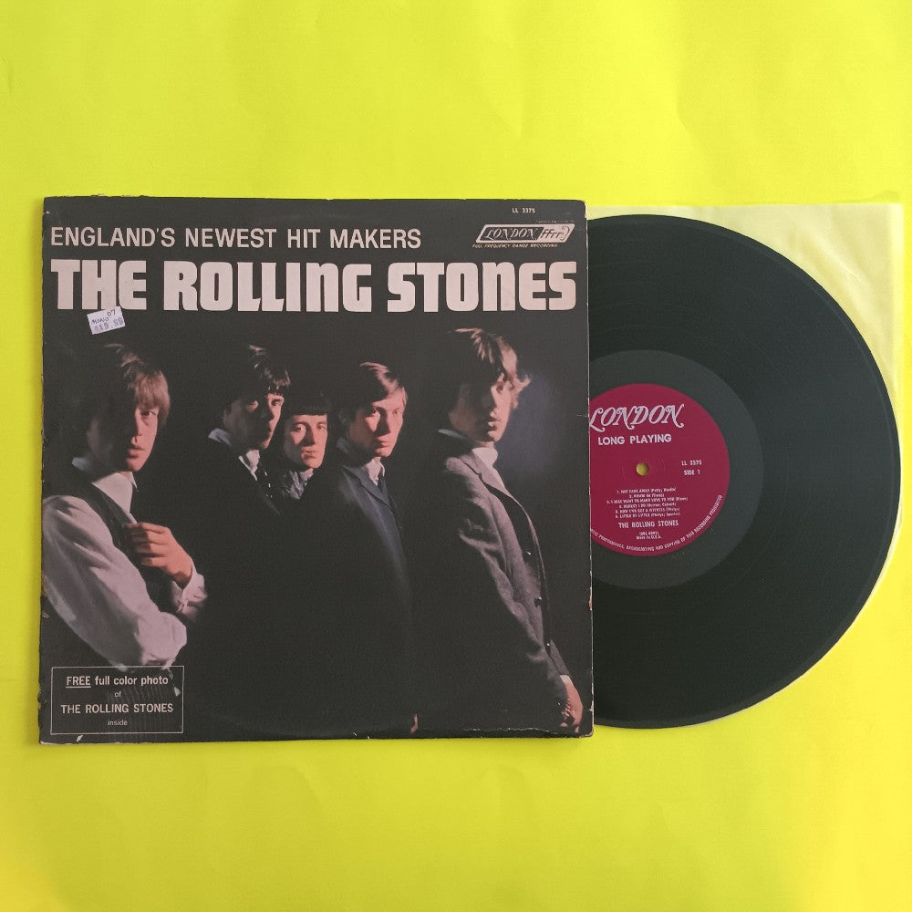 Rolling Stones - England's Newest Hit Makers OG MONO - 1964 - LL 3375 - Used - VG++ - Vinyl