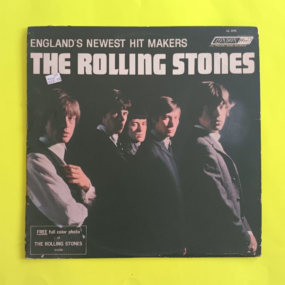 Rolling Stones - England's Newest Hit Makers OG MONO - 1964 - LL 3375 - Used - VG++ - Vinyl