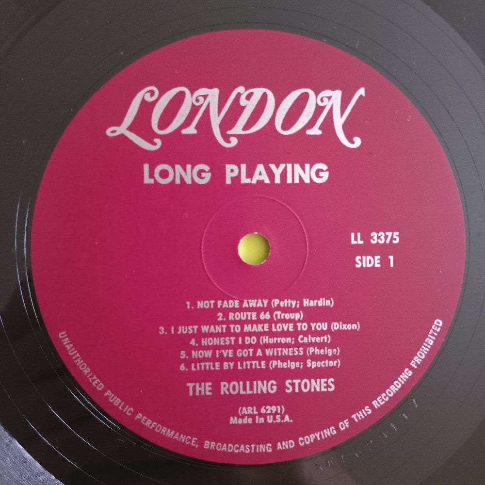 Rolling Stones - England's Newest Hit Makers OG MONO - 1964 - LL 3375 - Used - VG++ - Vinyl
