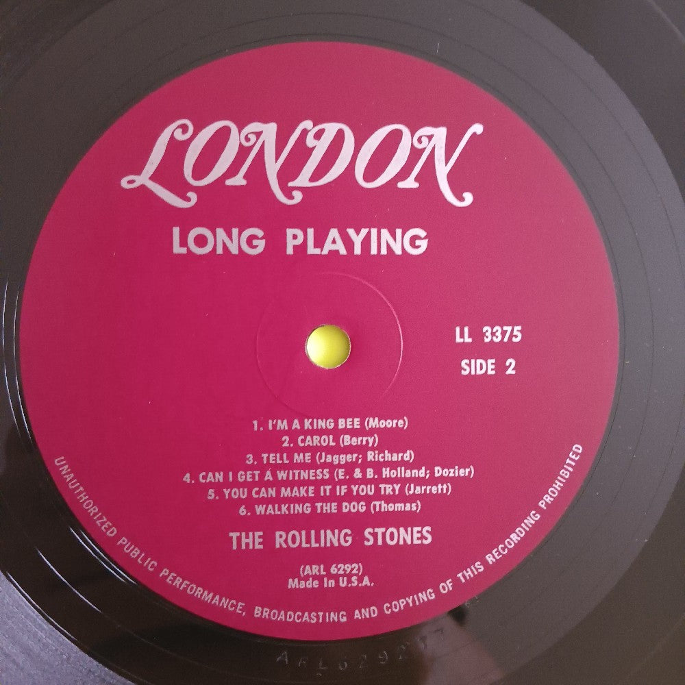 Rolling Stones - England's Newest Hit Makers OG MONO - 1964 - LL 3375 - Used - VG++ - Vinyl