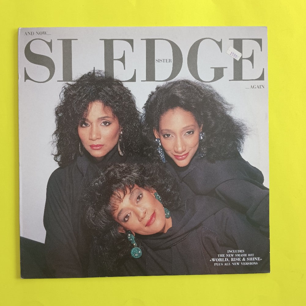 Sister Sledge - And Now...Sledge...Again UK - 1993 - FMD LP 190 - Used - VG++ - Vinyl