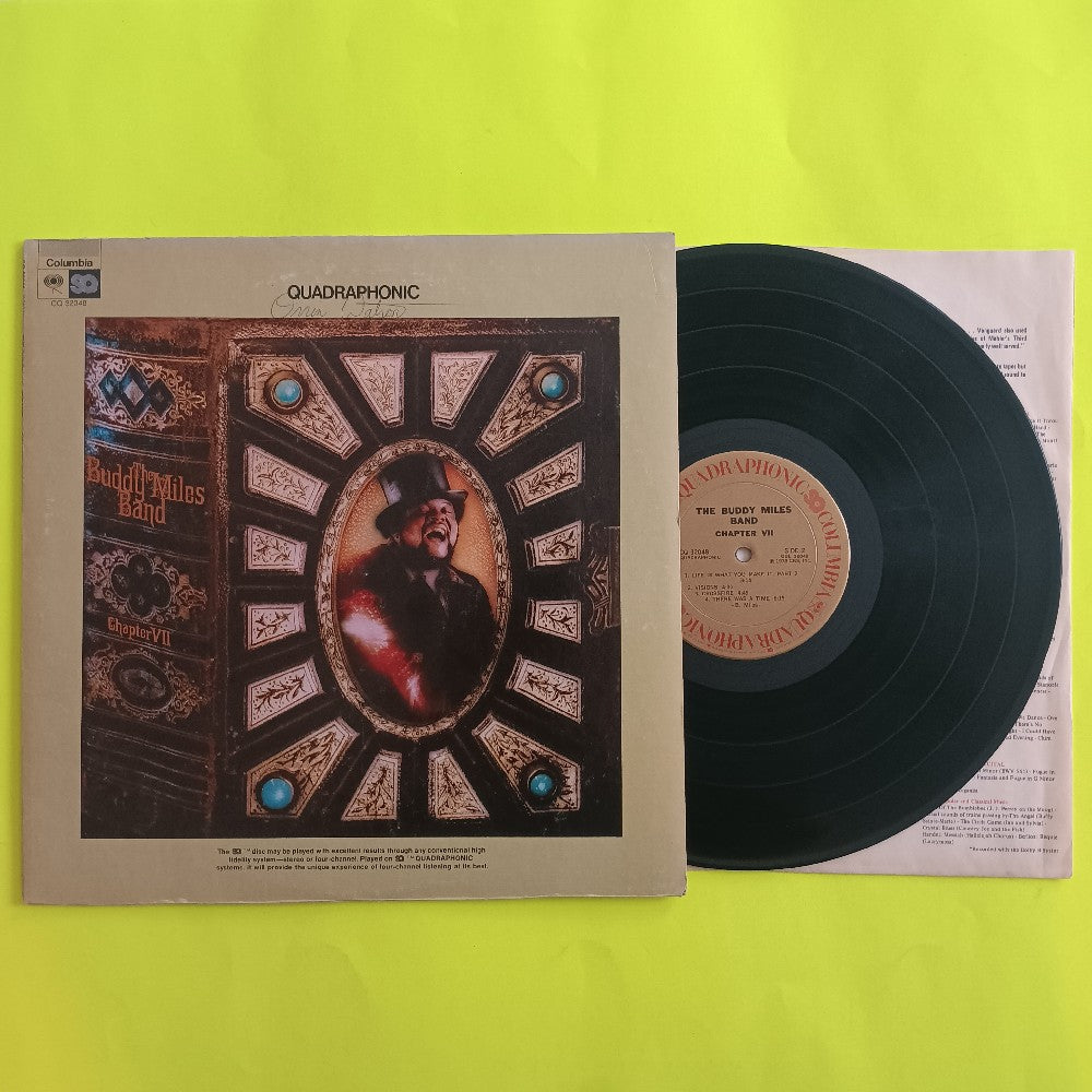 Buddy Miles - Chapter VII QUAD - 1973 - CQ 32048 - Used - VG++ - Vinyl