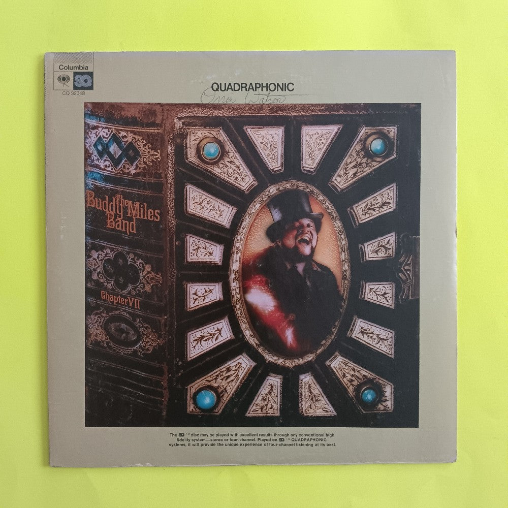 Buddy Miles - Chapter VII QUAD - 1973 - CQ 32048 - Used - VG++ - Vinyl