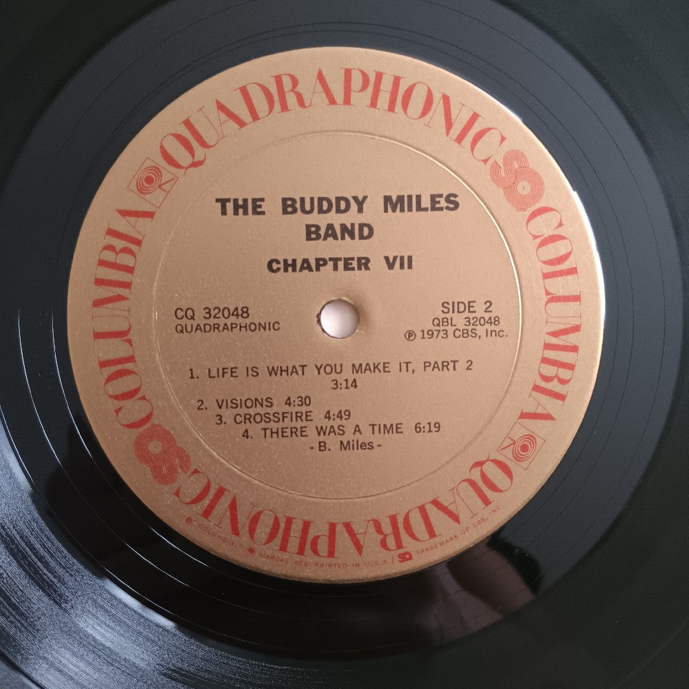 Buddy Miles - Chapter VII QUAD - 1973 - CQ 32048 - Used - VG++ - Vinyl