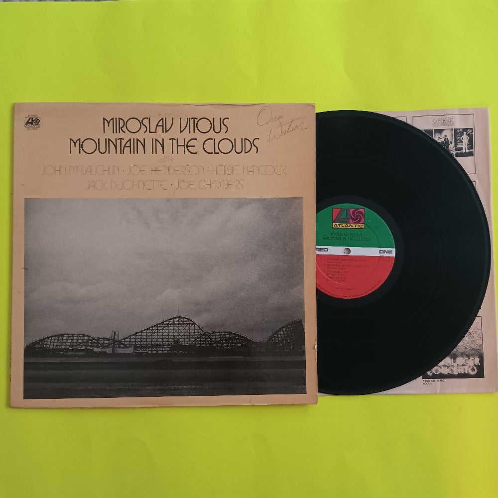 Miroslav Vitous - Mountain In The Clouds - 1974 - SD 1622 - Used - VG++ - Vinyl