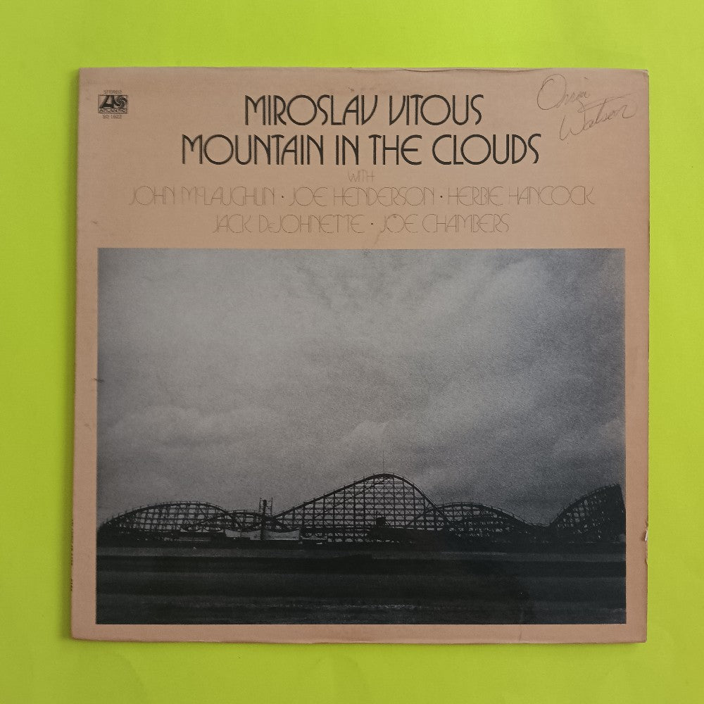 Miroslav Vitous - Mountain In The Clouds - 1974 - SD 1622 - Used - VG++ - Vinyl