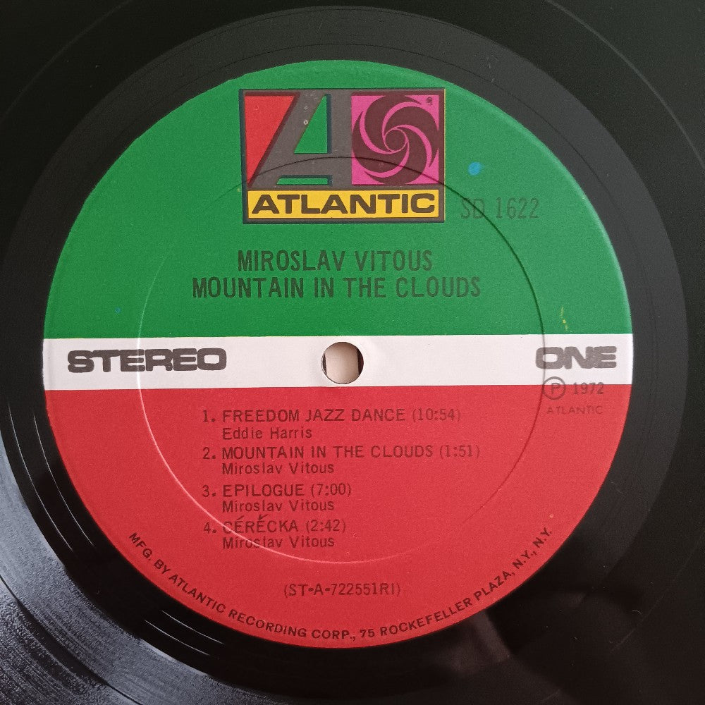 Miroslav Vitous - Mountain In The Clouds - 1974 - SD 1622 - Used - VG++ - Vinyl