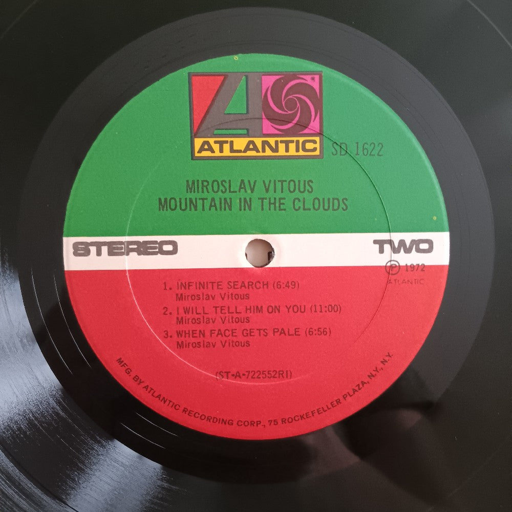 Miroslav Vitous - Mountain In The Clouds - 1974 - SD 1622 - Used - VG++ - Vinyl