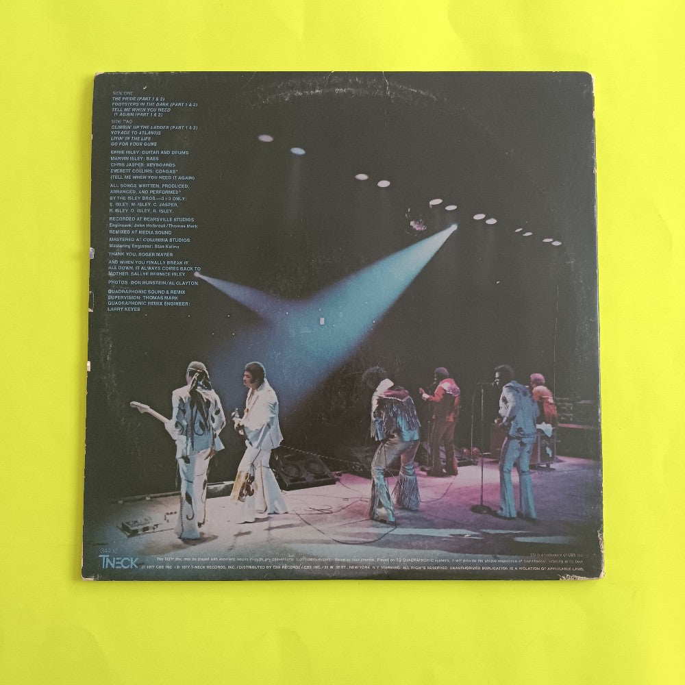 The Isley Brothers - Go For Your Guns QUAD - 1977 - PZQ 34432 - Used - VG+ - Vinyl