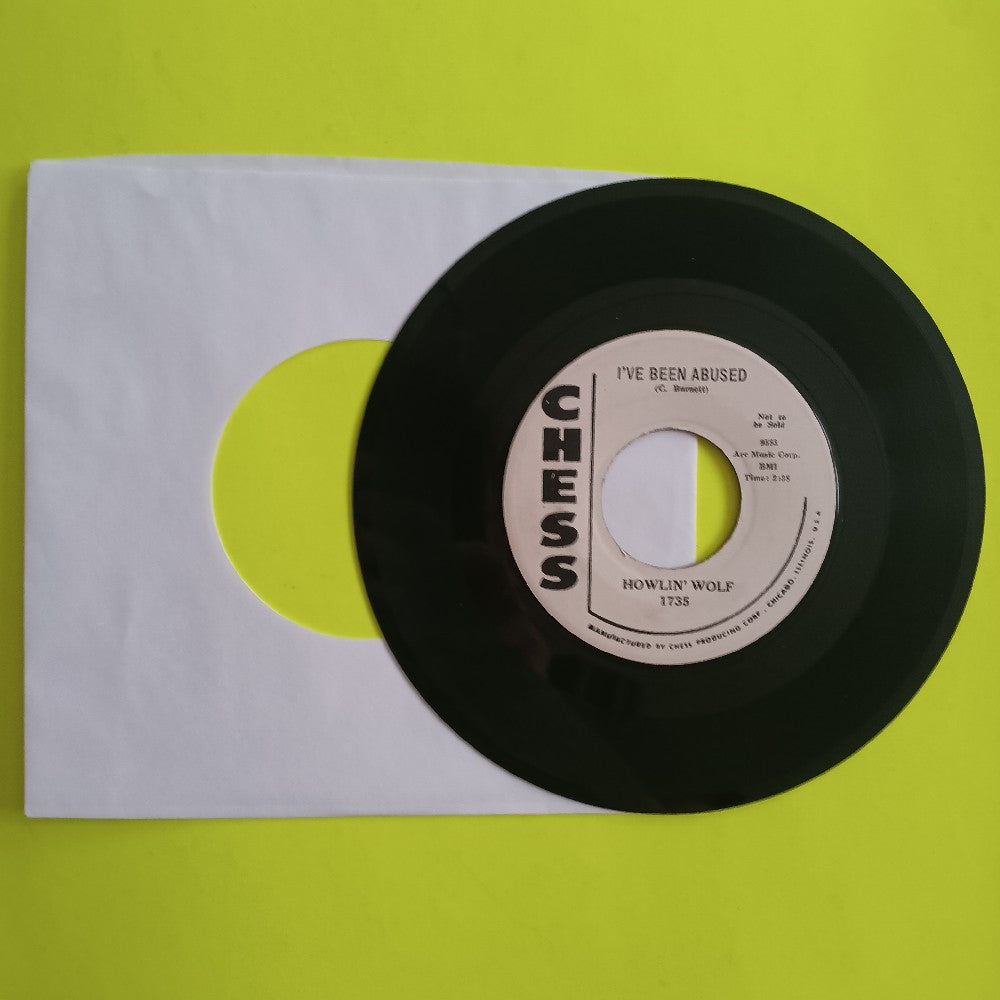 Howlin Wolf - I've Been Abused PROMO 7" - 1959 - Chess 1735 - Used - VG+ - Vinyl