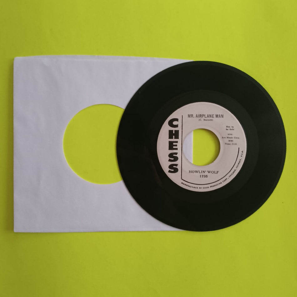 Howlin Wolf - I've Been Abused PROMO 7" - 1959 - Chess 1735 - Used - VG+ - Vinyl