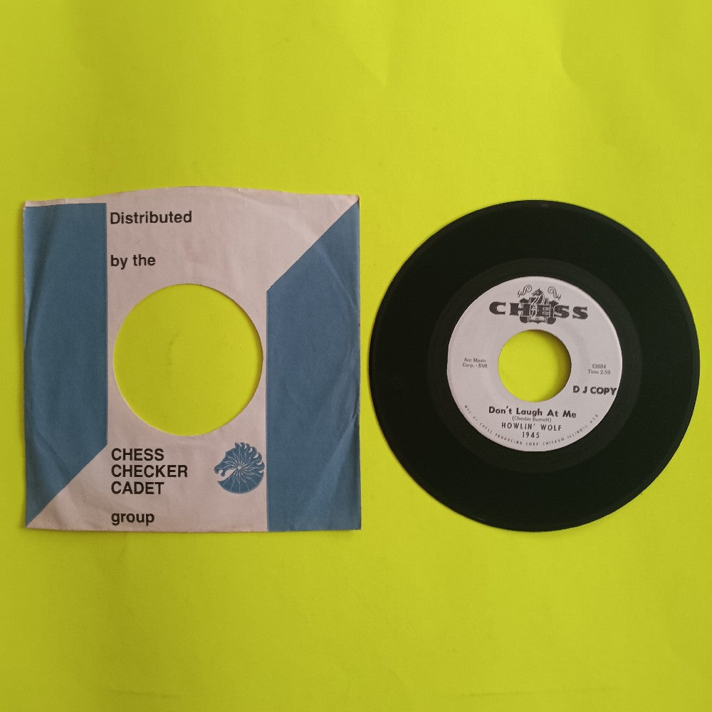 Howlin Wolf - I Walked From Dallas PROMO 7" - Chess 13882 / 13884 - Used - VG++ - Vinyl