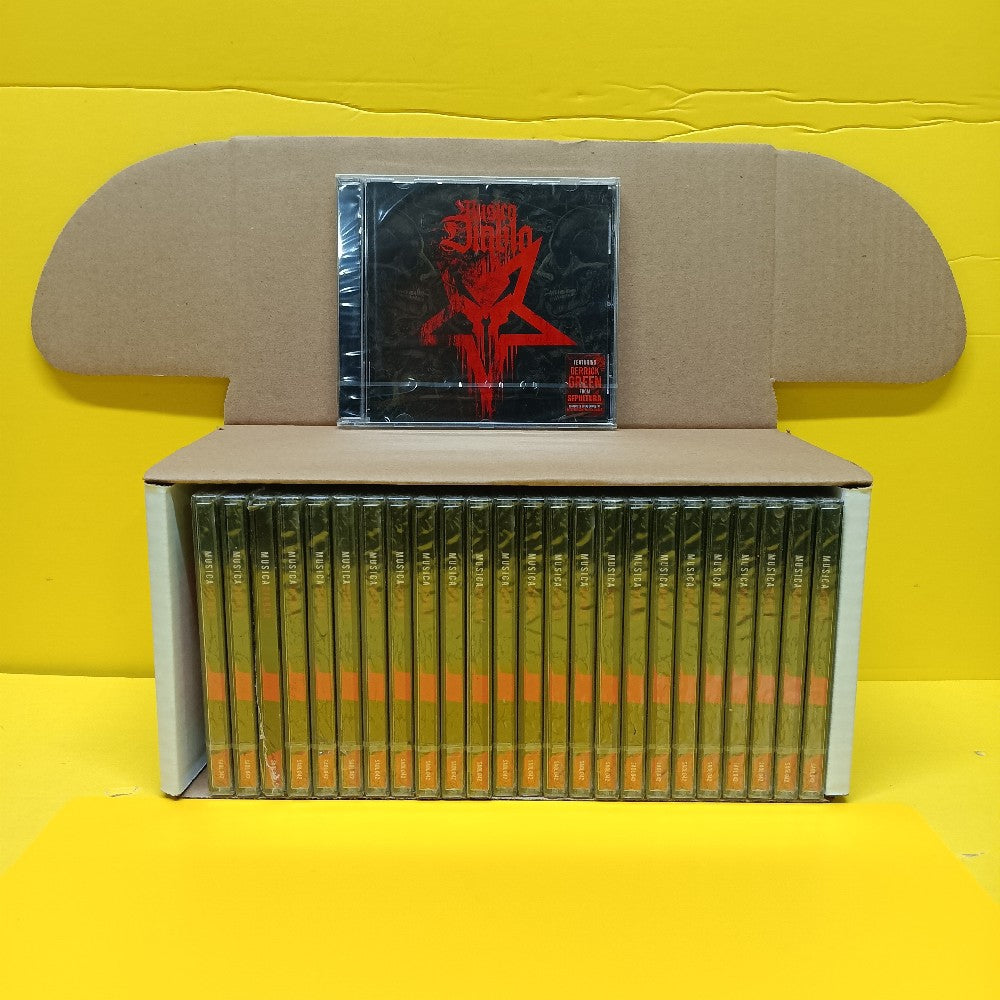Lot #00185 - Musica Diablo - Musica Diablo - 2010 - SAOL042 - New - Sealed - Wholesale