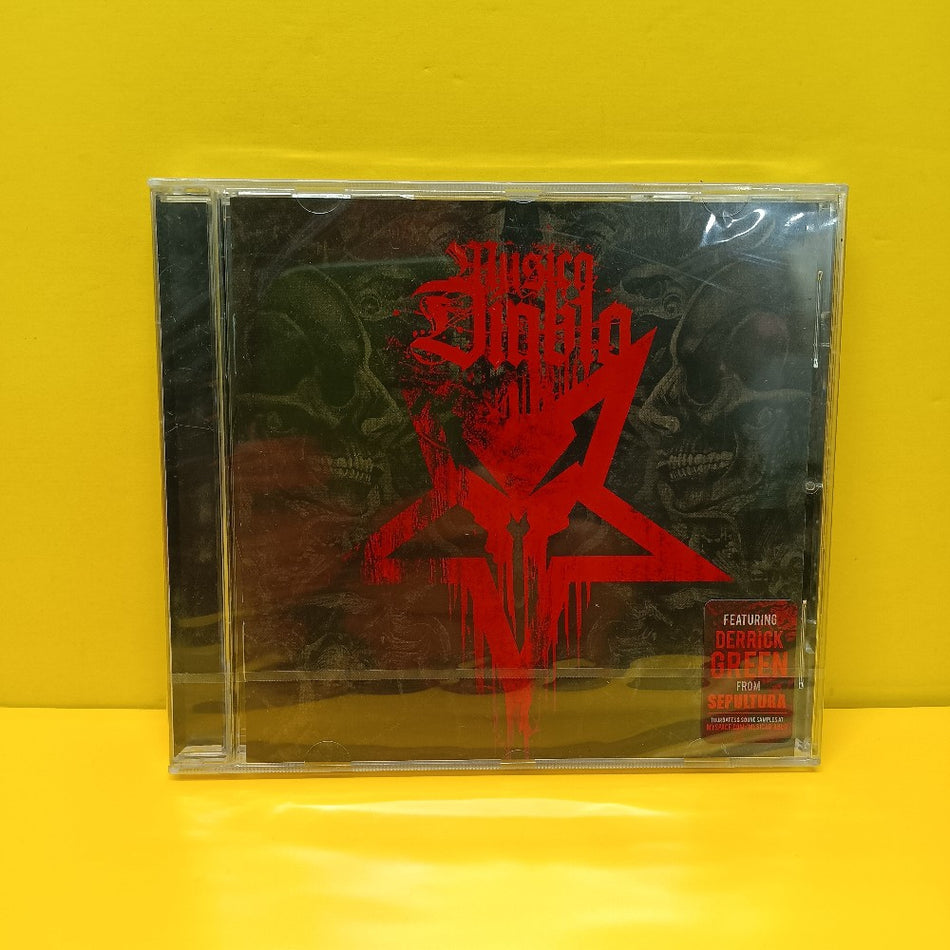 Lot #00185 - Musica Diablo - Musica Diablo - 2010 - SAOL042 - New - Sealed - Wholesale