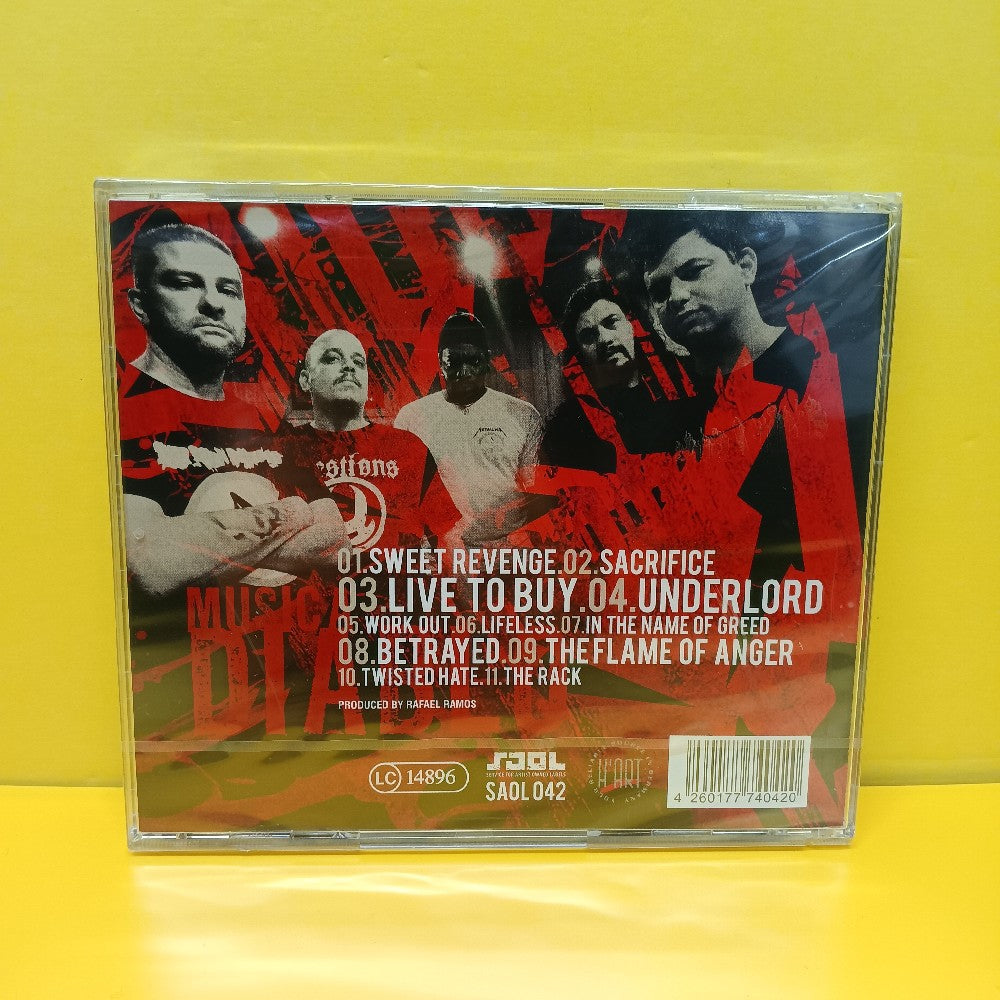 Lot #00185 - Musica Diablo - Musica Diablo - 2010 - SAOL042 - New - Sealed - Wholesale