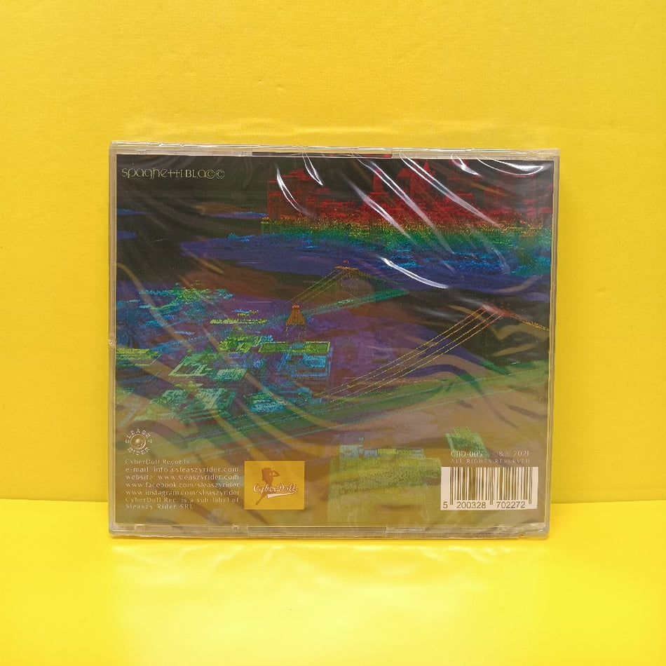 Spaghetti Blacc - Street Detrius Atop The Blacc Ski Summit - 2021 - CBD-005 - New - Sealed - CDs