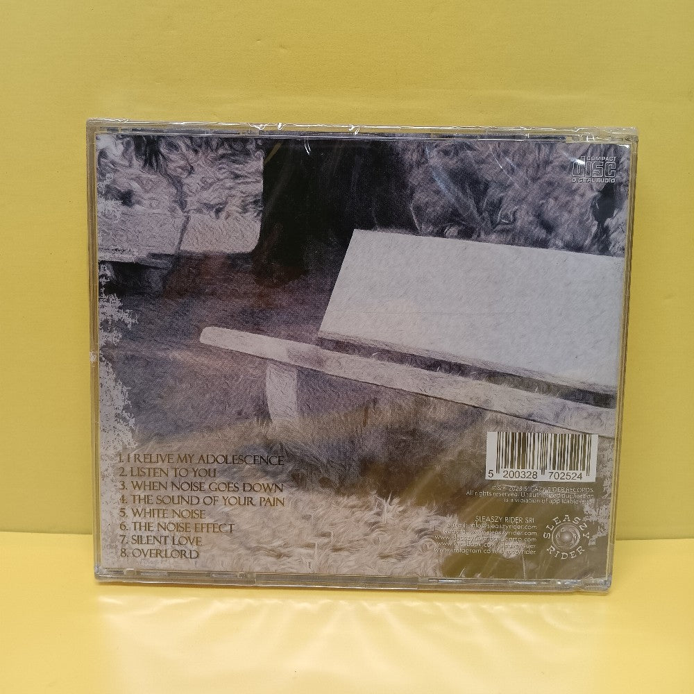 The Noise Criteria - Abscent Sounds - 2023 - SR-0314 - New - Sealed - CDs