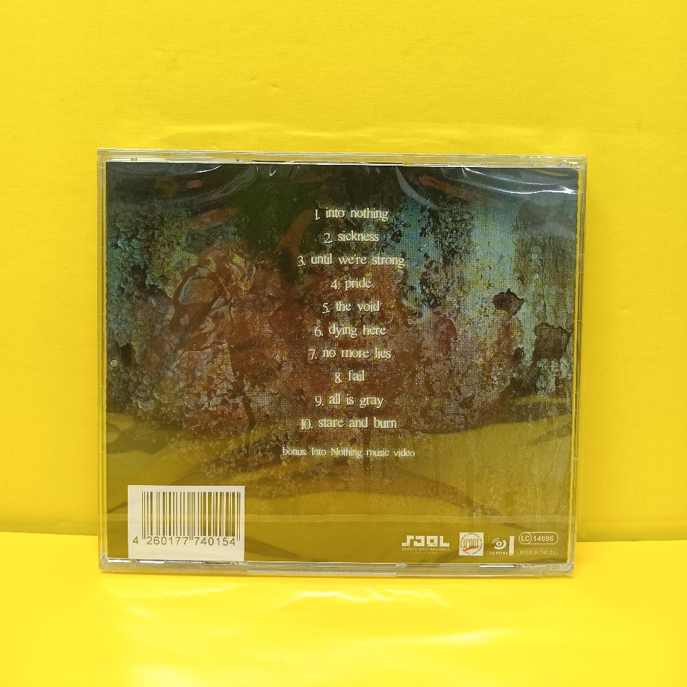 Parity Boot - Into Nothing - 2009 - SAOL015 - New - Sealed - CDs