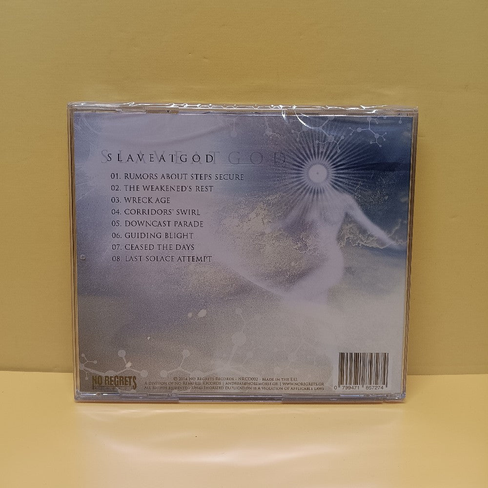 Slaveatgod - The Skyline Fission - 2014 - NRCD002 - New - Sealed - CDs