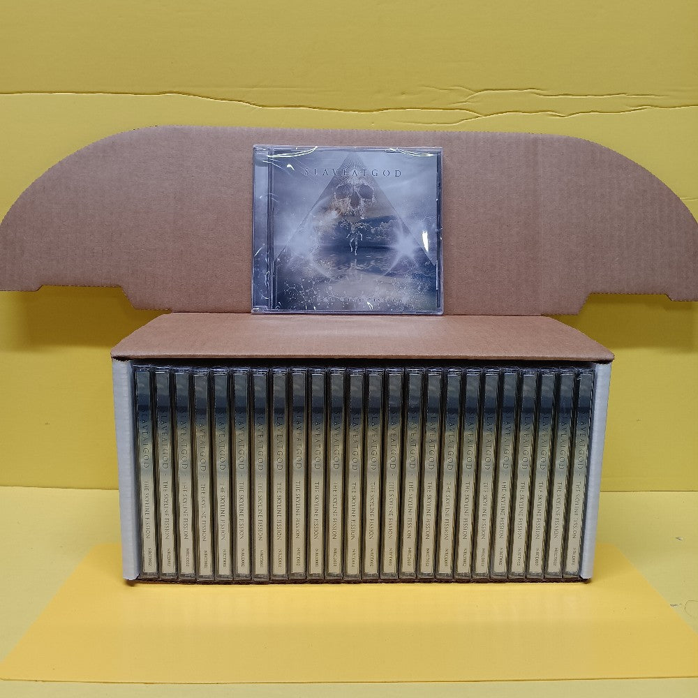 Lot #00188 - Slaveatgod - The Skyline Fission - 2014 - NRCD002 - New - Sealed - Wholesale