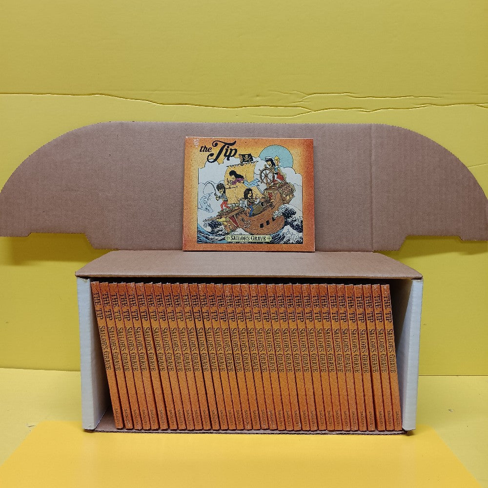 Lot #00189 - The Tip - Sailor's Grave - 2016 - SAOL181 - New - Sealed - Wholesale