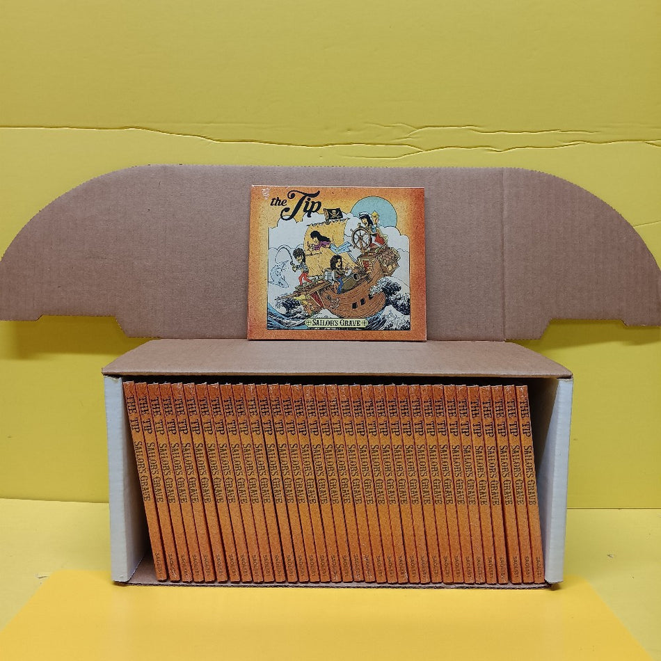 Lot #00189 - The Tip - Sailor's Grave - 2016 - SAOL181 - New - Sealed - Wholesale