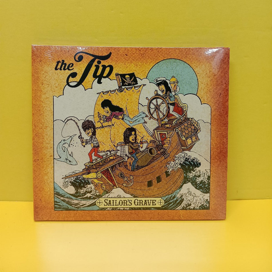 Lot #00189 - The Tip - Sailor's Grave - 2016 - SAOL181 - New - Sealed - Wholesale