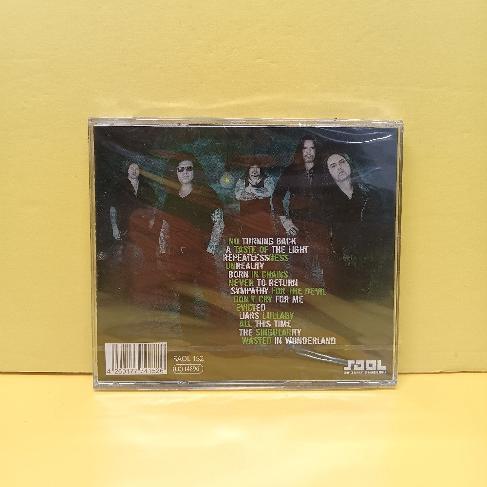 Xthirt13n - A Taste Of The Light - 2014 - SAOL152 - New - Sealed - CDs