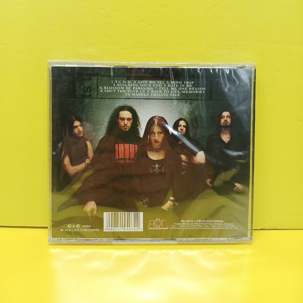 Inactive Messiah - Inactive Messiah 2CD Multimedia Bonus Disc - 2004 - BLR/CD079 - New - Sealed - CDs