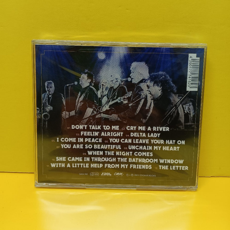 Cooker Rocks (Joe Cocker's Band) - Mad Dogs Unchained  - 2017 - SAOL 182 - New - Sealed - CDs