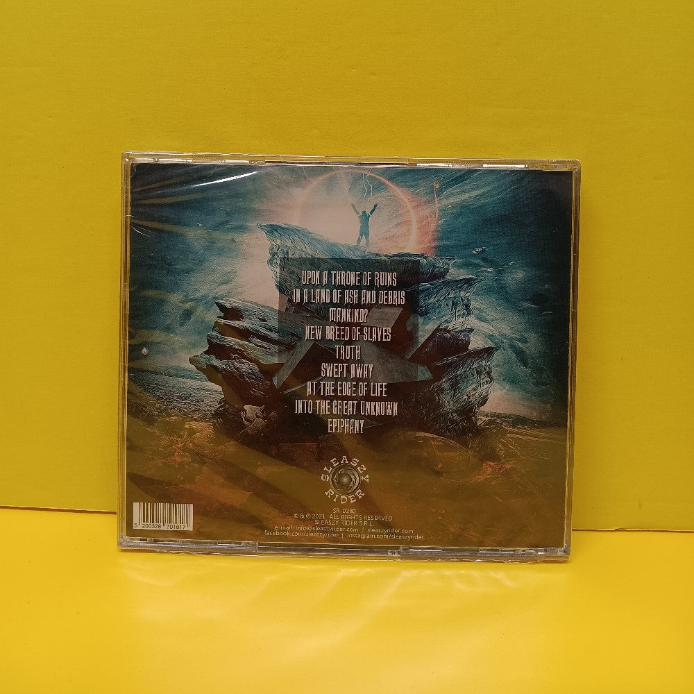 I Abyssick - Ashes Enthroned - 2021 - SR-0280 - New - Sealed - CDs