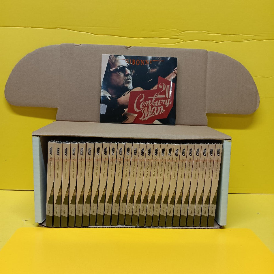 Lot #00190 - Gibonni - 20th Century Man - 2013 - SAOL 130 - New - Sealed - Wholesale